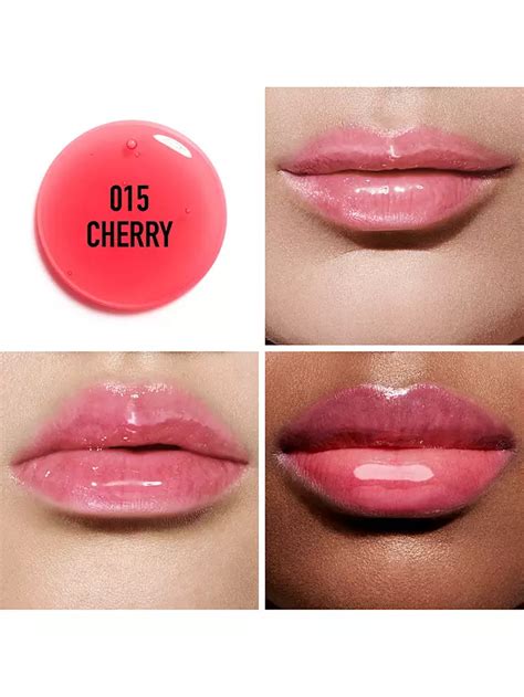 DIOR Addict Lip Glow Oil, 015 Cherry .